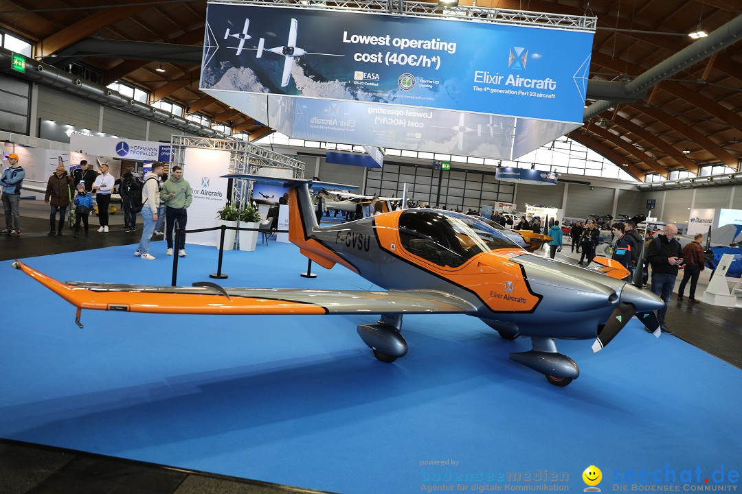 AERO - The Leading Show for General Aviation: Friedrichshafen, 20.04.2024