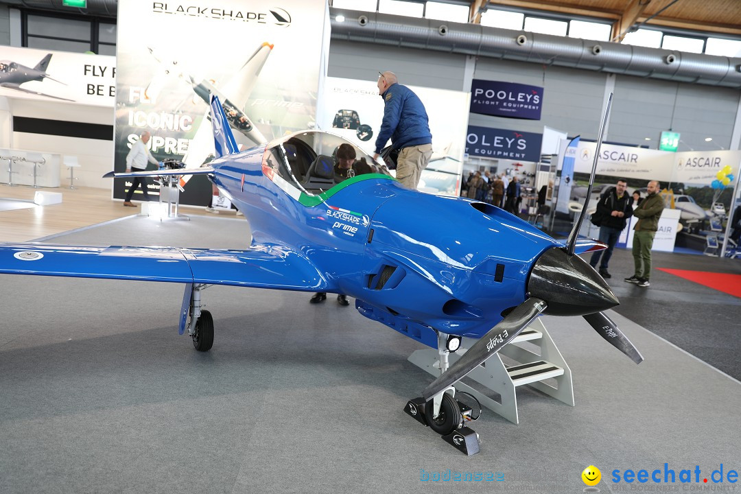 AERO - The Leading Show for General Aviation: Friedrichshafen, 20.04.2024