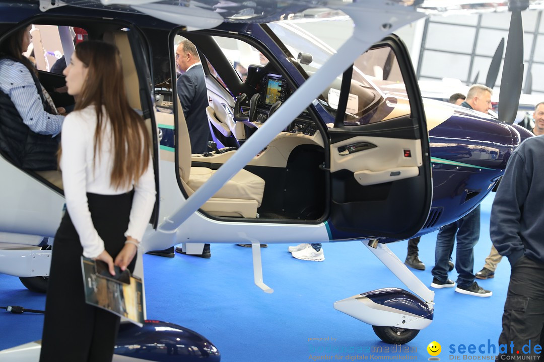 AERO - The Leading Show for General Aviation: Friedrichshafen, 20.04.2024