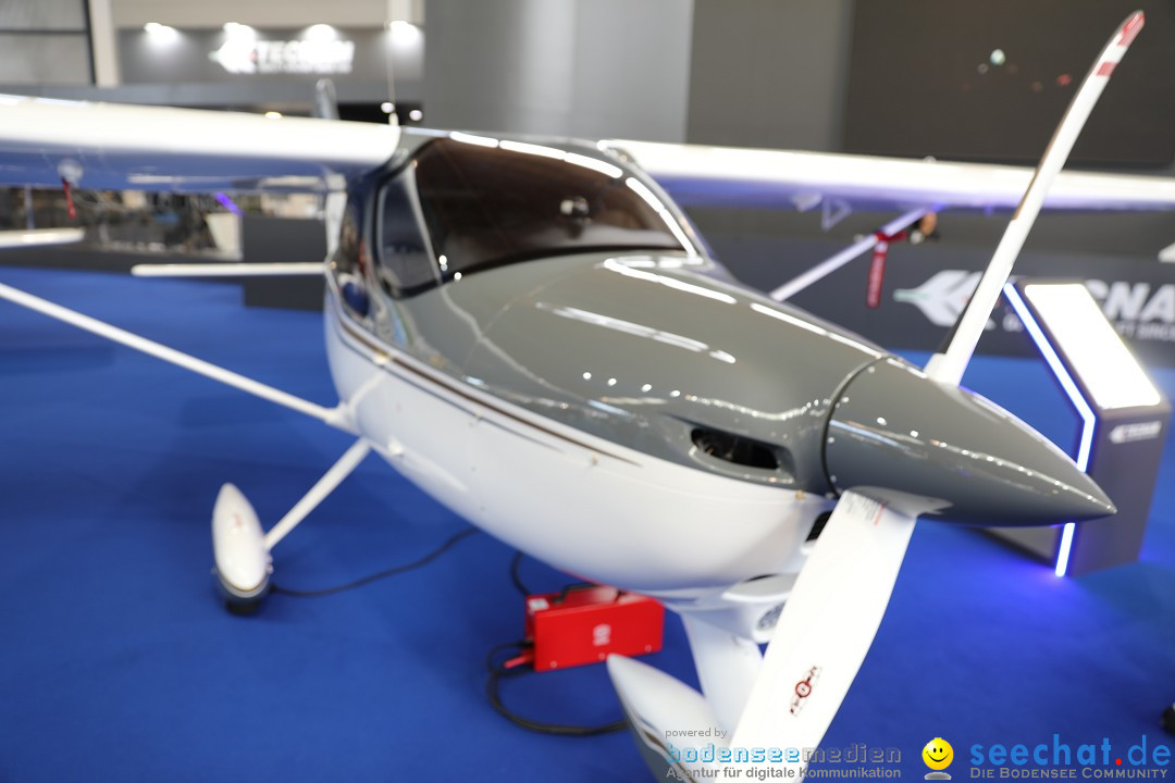 AERO - The Leading Show for General Aviation: Friedrichshafen, 20.04.2024