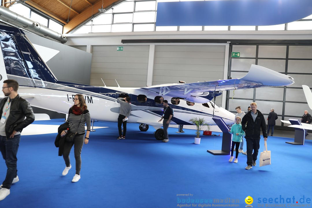 AERO - The Leading Show for General Aviation: Friedrichshafen, 20.04.2024