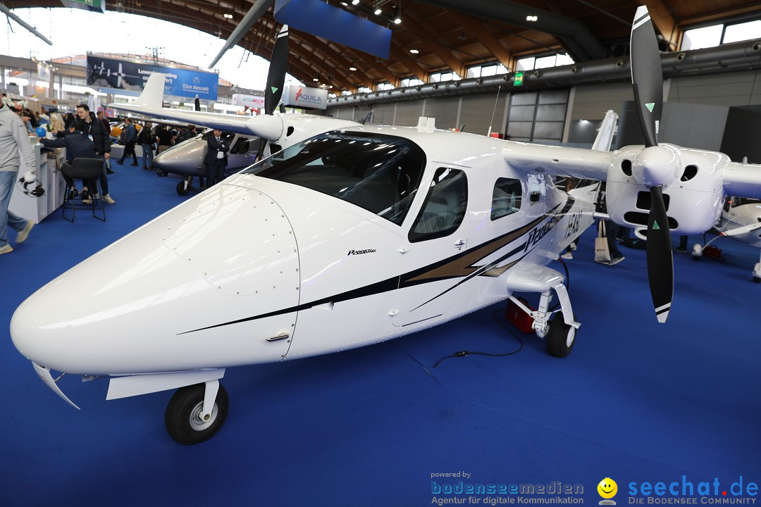 AERO - The Leading Show for General Aviation: Friedrichshafen, 20.04.2024