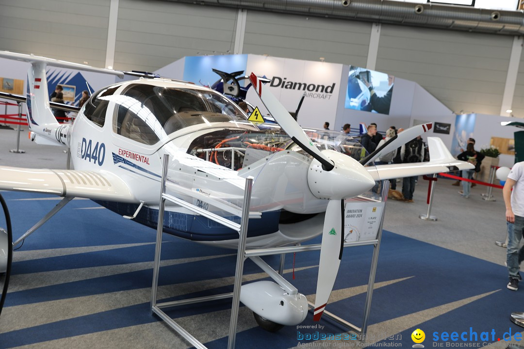 AERO - The Leading Show for General Aviation: Friedrichshafen, 20.04.2024