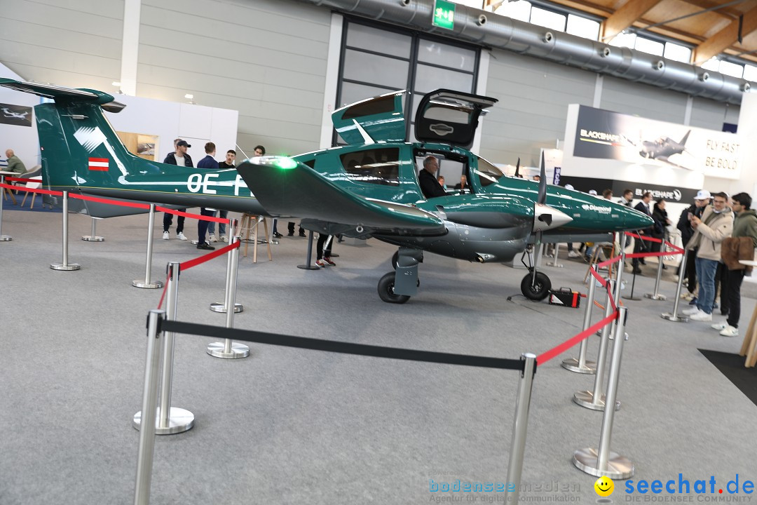 AERO - The Leading Show for General Aviation: Friedrichshafen, 20.04.2024