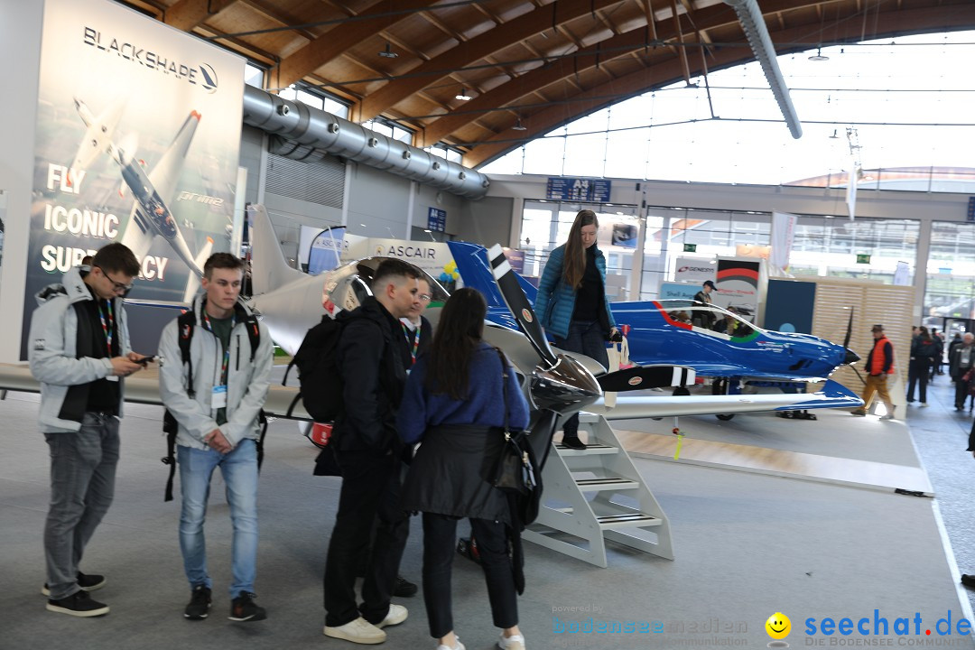 AERO - The Leading Show for General Aviation: Friedrichshafen, 20.04.2024