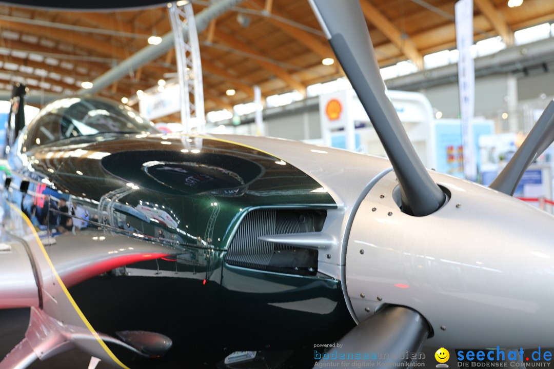 AERO - The Leading Show for General Aviation: Friedrichshafen, 20.04.2024