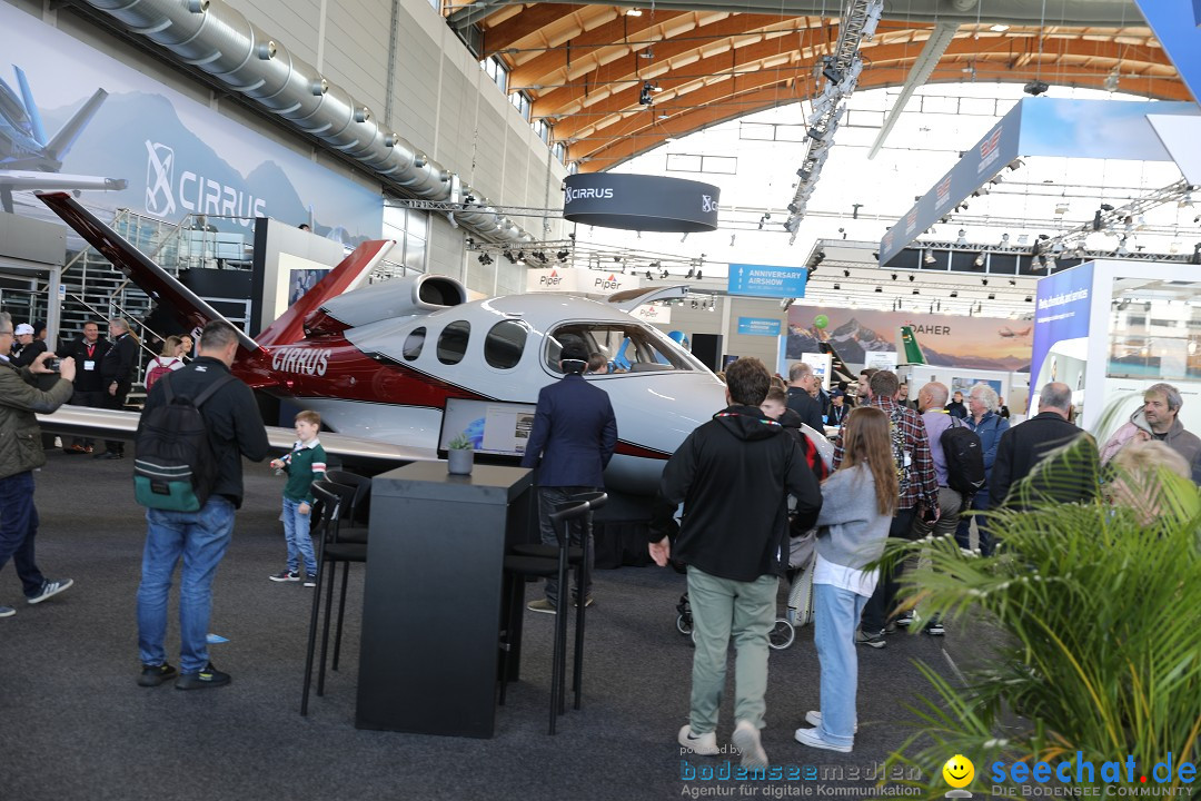 AERO - The Leading Show for General Aviation: Friedrichshafen, 20.04.2024