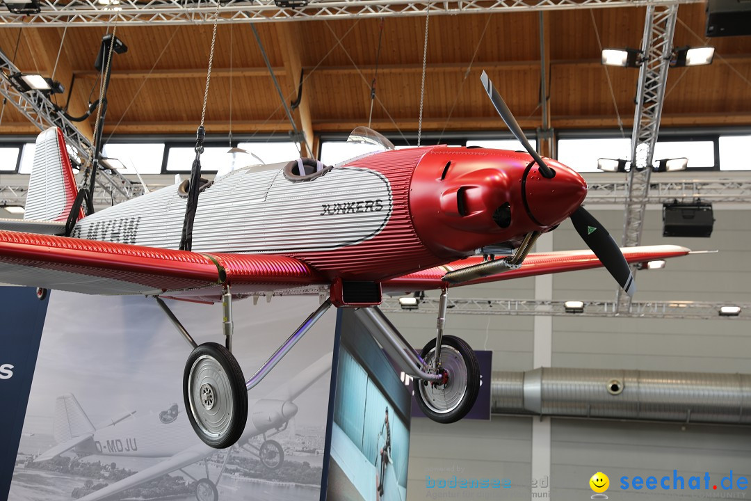 AERO - The Leading Show for General Aviation: Friedrichshafen, 20.04.2024