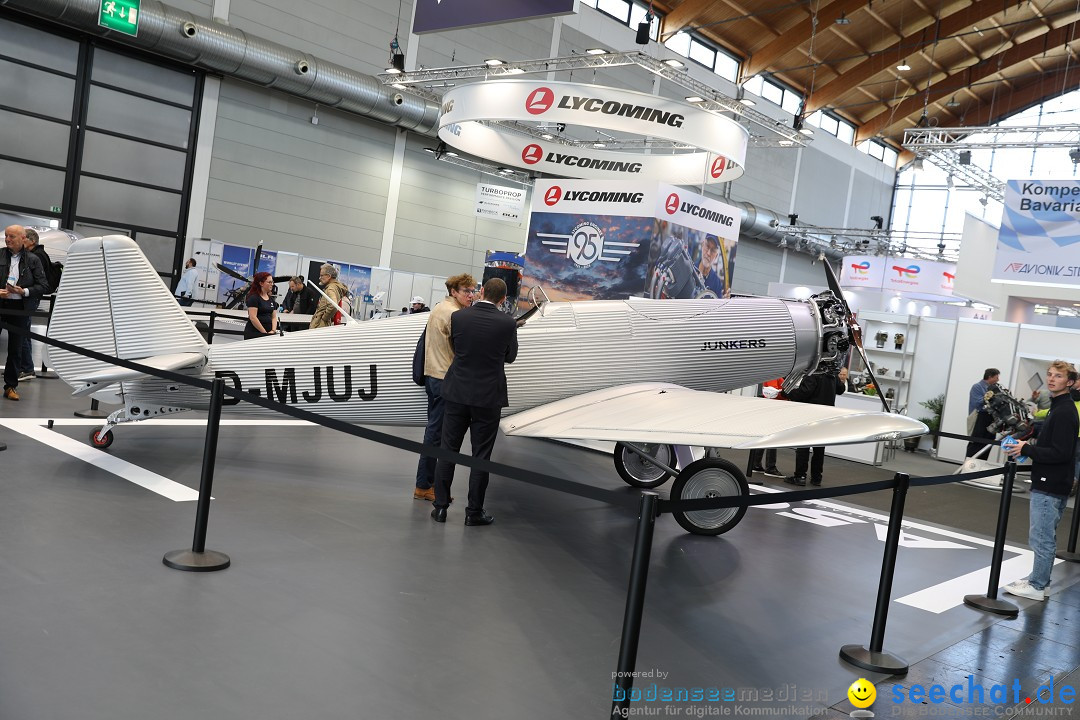 AERO - The Leading Show for General Aviation: Friedrichshafen, 20.04.2024