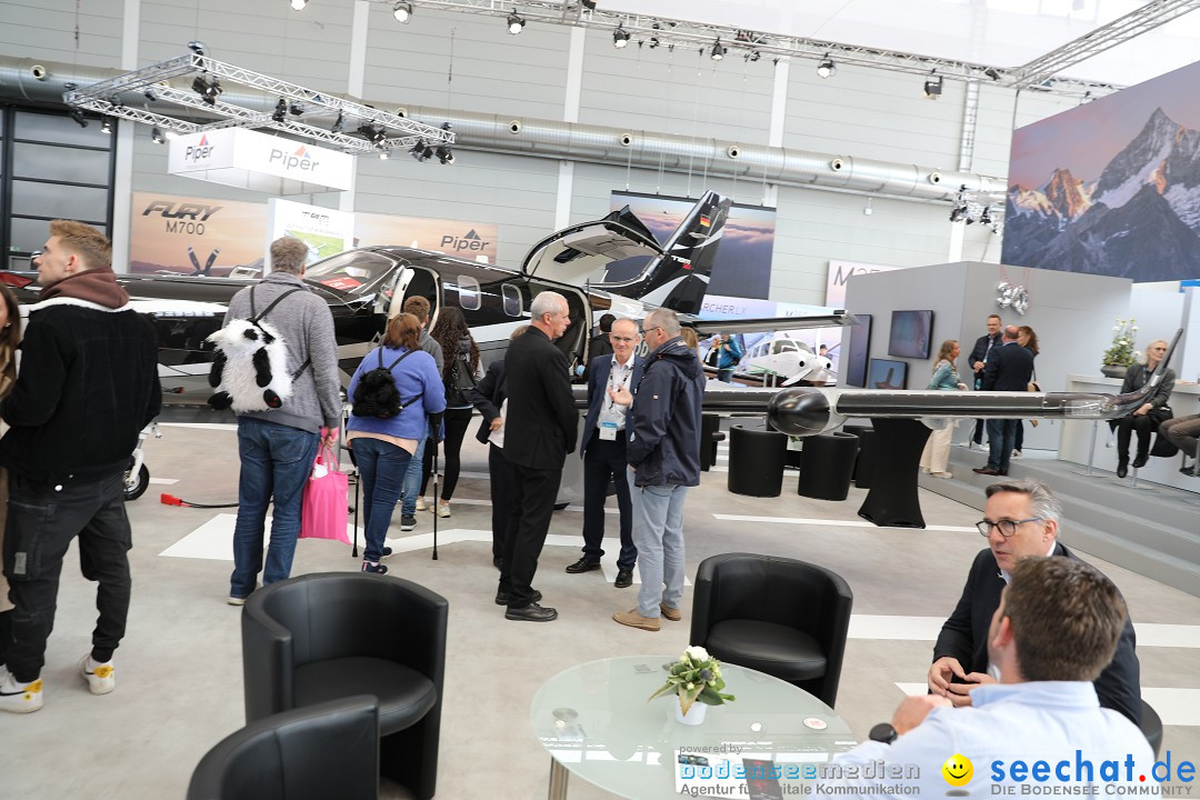 AERO - The Leading Show for General Aviation: Friedrichshafen, 20.04.2024