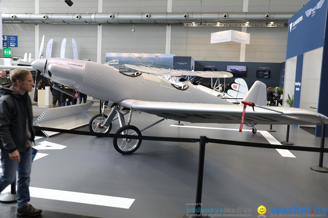 AERO - The Leading Show for General Aviation: Friedrichshafen, 20.04.2024