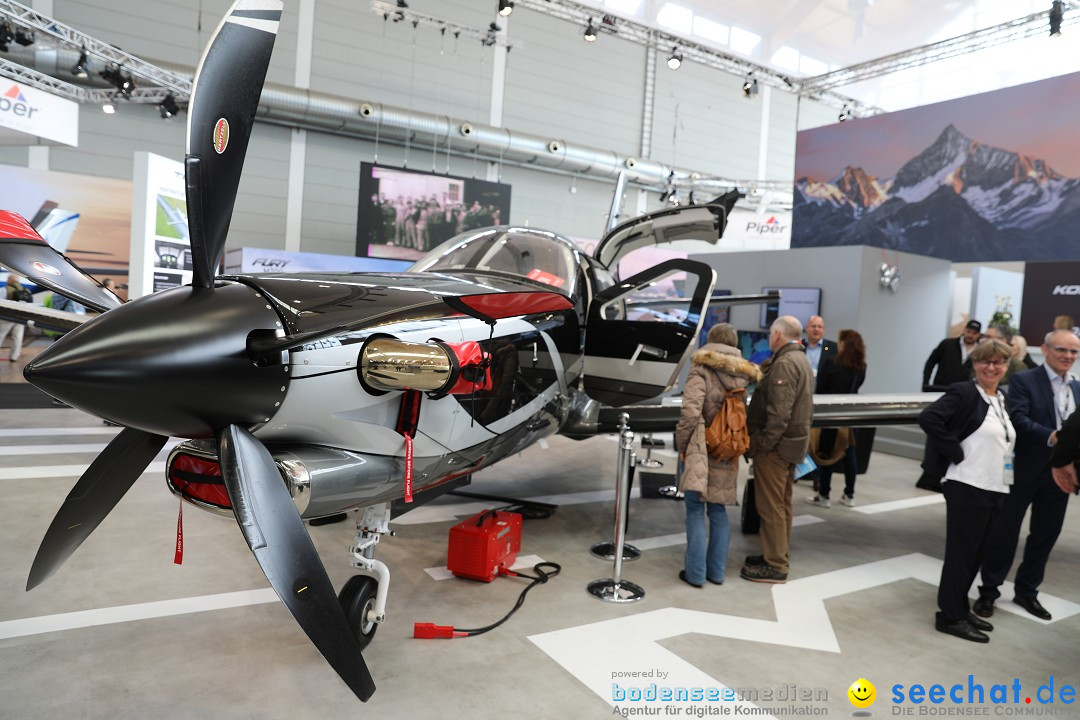 AERO - The Leading Show for General Aviation: Friedrichshafen, 20.04.2024