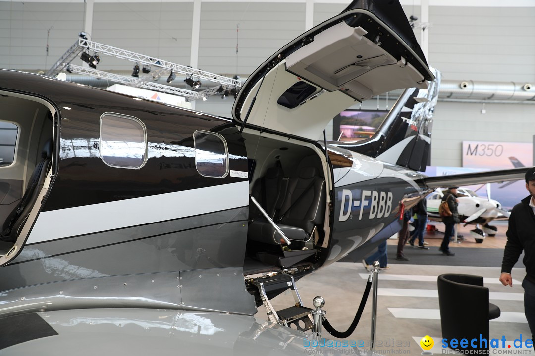 AERO - The Leading Show for General Aviation: Friedrichshafen, 20.04.2024