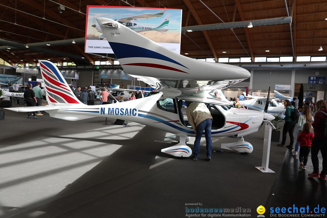 AERO - The Leading Show for General Aviation: Friedrichshafen, 20.04.2024