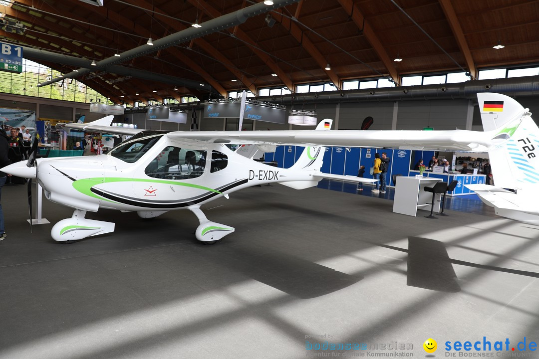 AERO - The Leading Show for General Aviation: Friedrichshafen, 20.04.2024