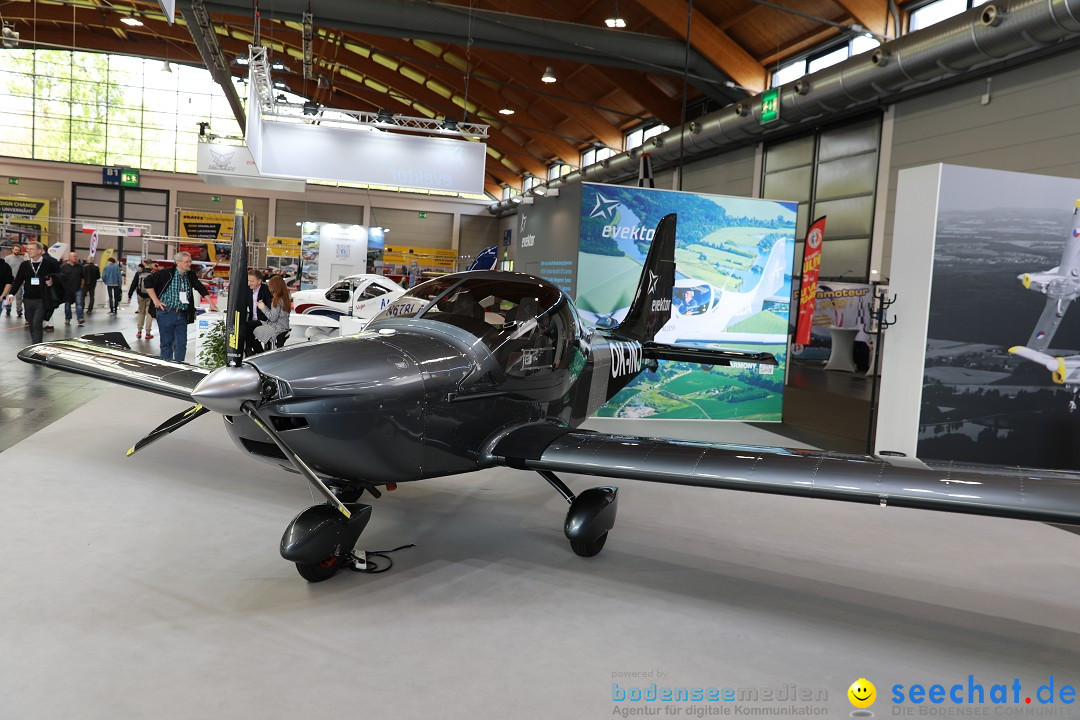 AERO - The Leading Show for General Aviation: Friedrichshafen, 20.04.2024