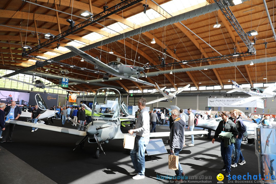 AERO - The Leading Show for General Aviation: Friedrichshafen, 20.04.2024