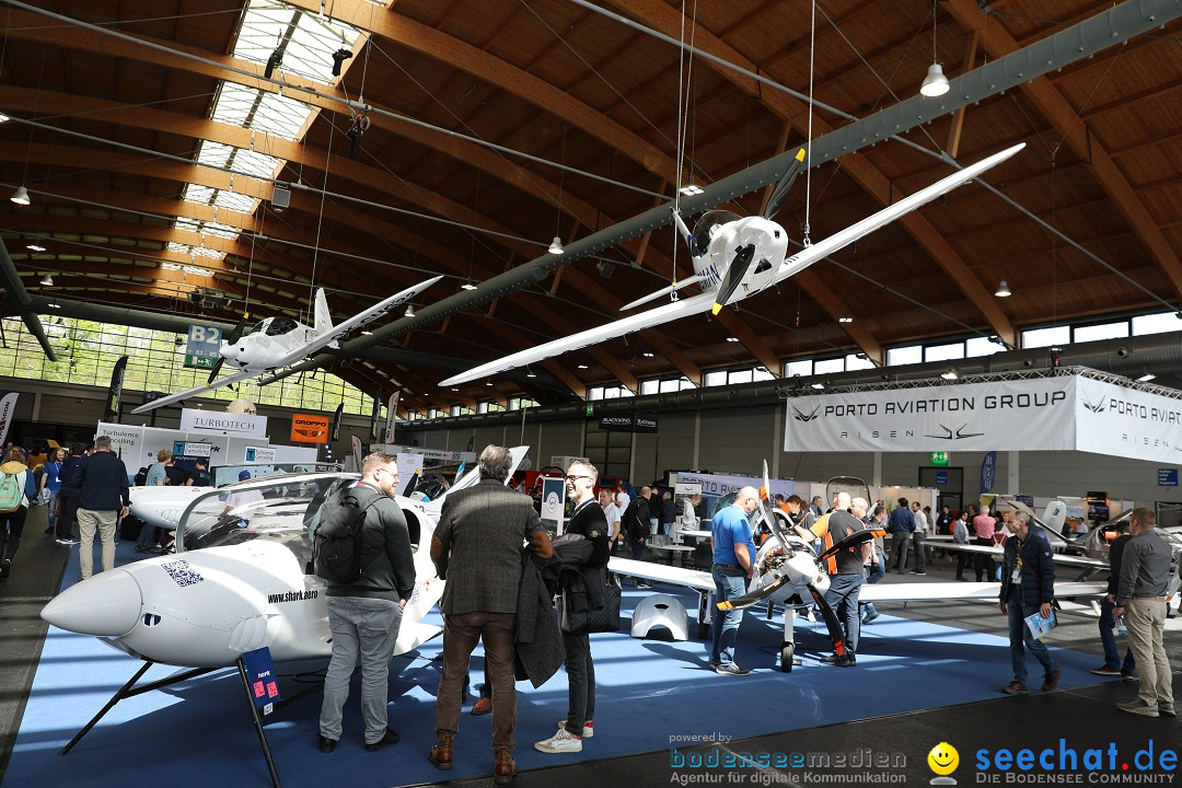 AERO - The Leading Show for General Aviation: Friedrichshafen, 20.04.2024