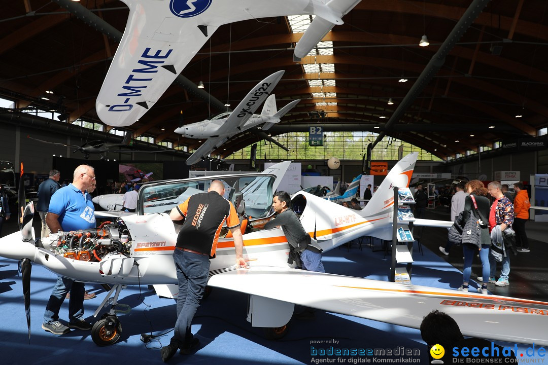 AERO - The Leading Show for General Aviation: Friedrichshafen, 20.04.2024