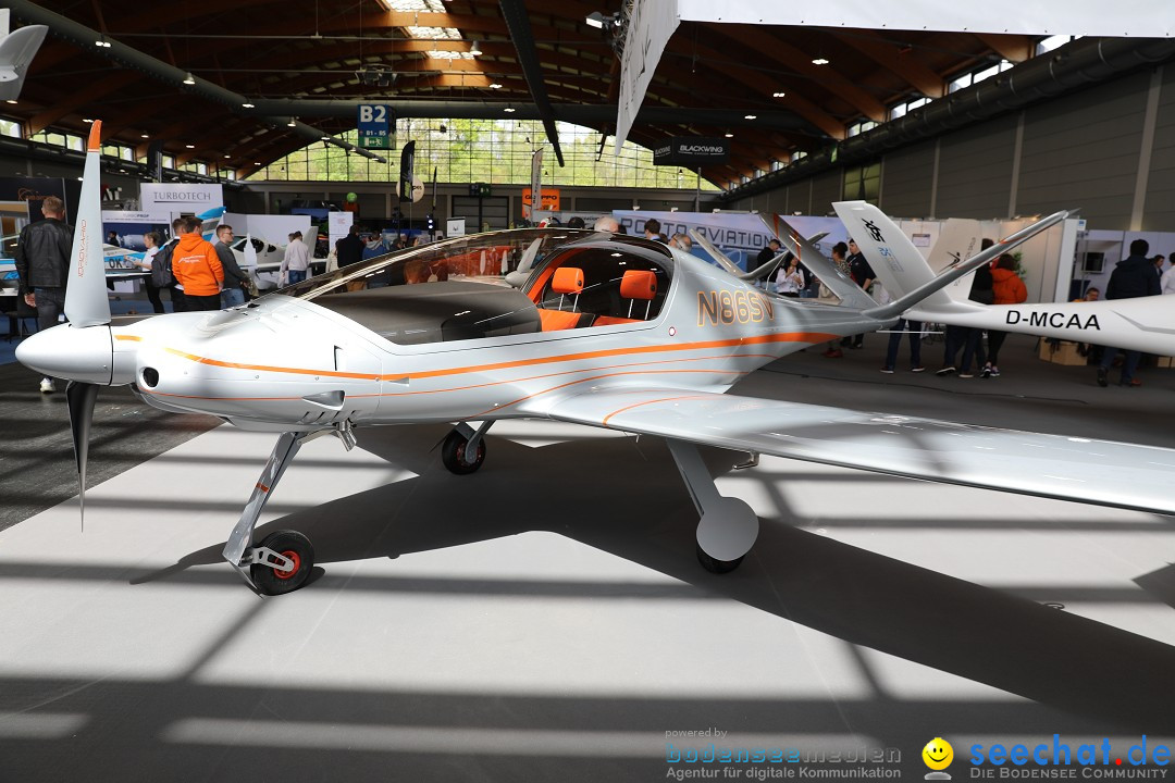 AERO - The Leading Show for General Aviation: Friedrichshafen, 20.04.2024