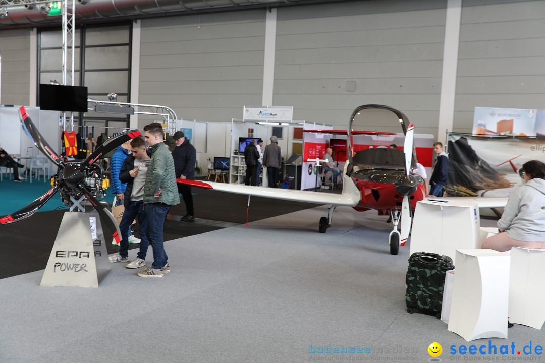 AERO - The Leading Show for General Aviation: Friedrichshafen, 20.04.2024