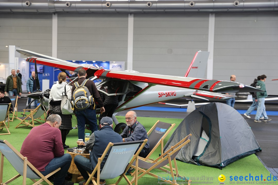 AERO - The Leading Show for General Aviation: Friedrichshafen, 20.04.2024