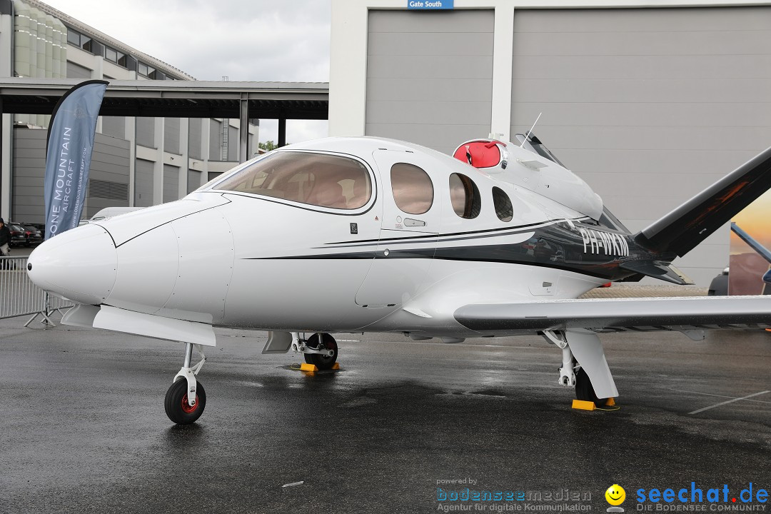 AERO - The Leading Show for General Aviation: Friedrichshafen, 20.04.2024