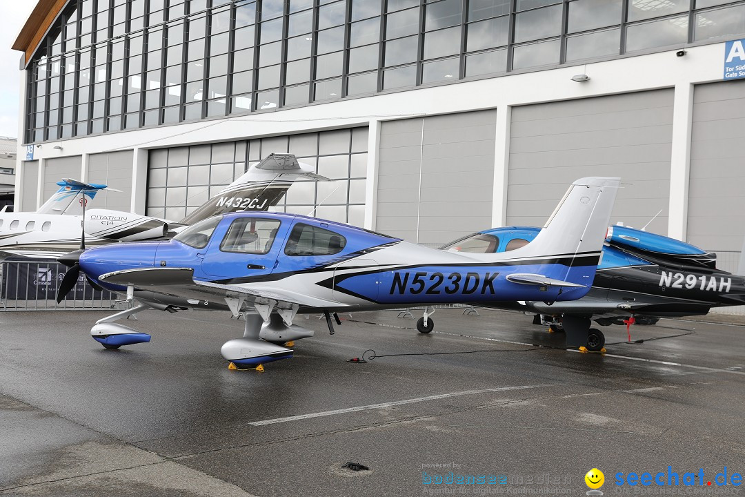 AERO - The Leading Show for General Aviation: Friedrichshafen, 20.04.2024