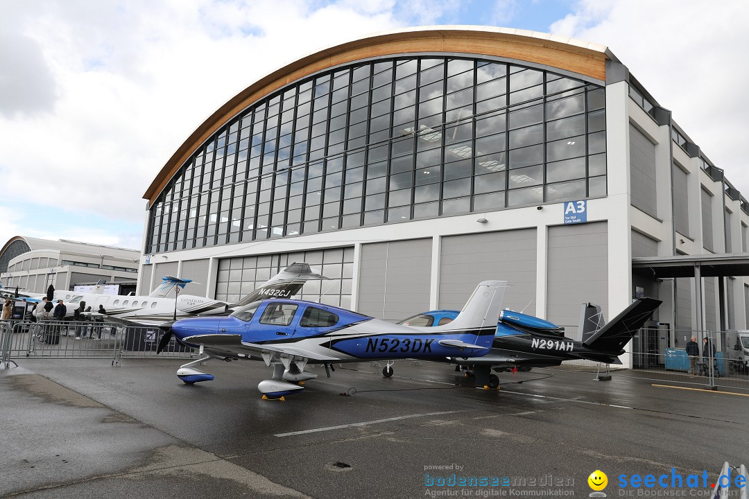 AERO - The Leading Show for General Aviation: Friedrichshafen, 20.04.2024