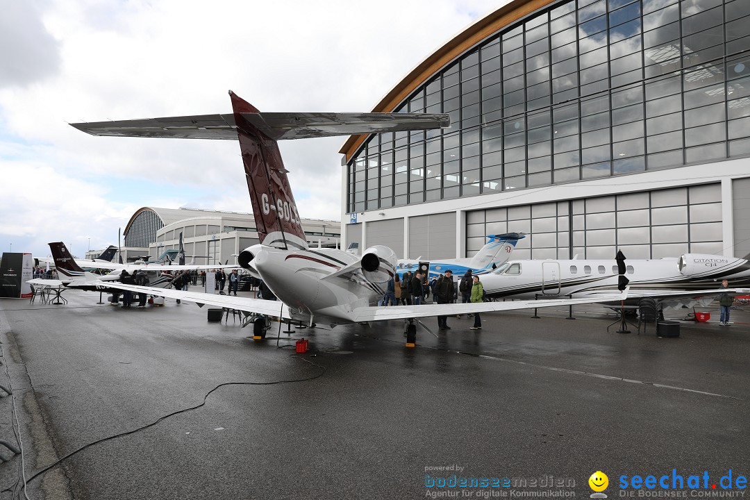 AERO - The Leading Show for General Aviation: Friedrichshafen, 20.04.2024