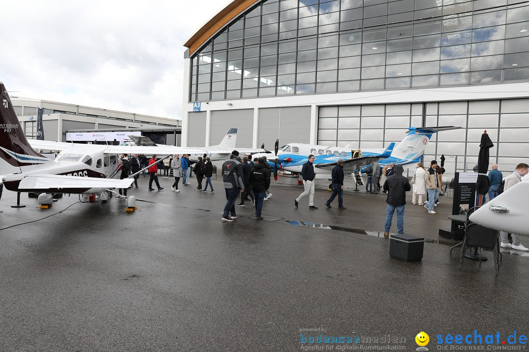 AERO - The Leading Show for General Aviation: Friedrichshafen, 20.04.2024