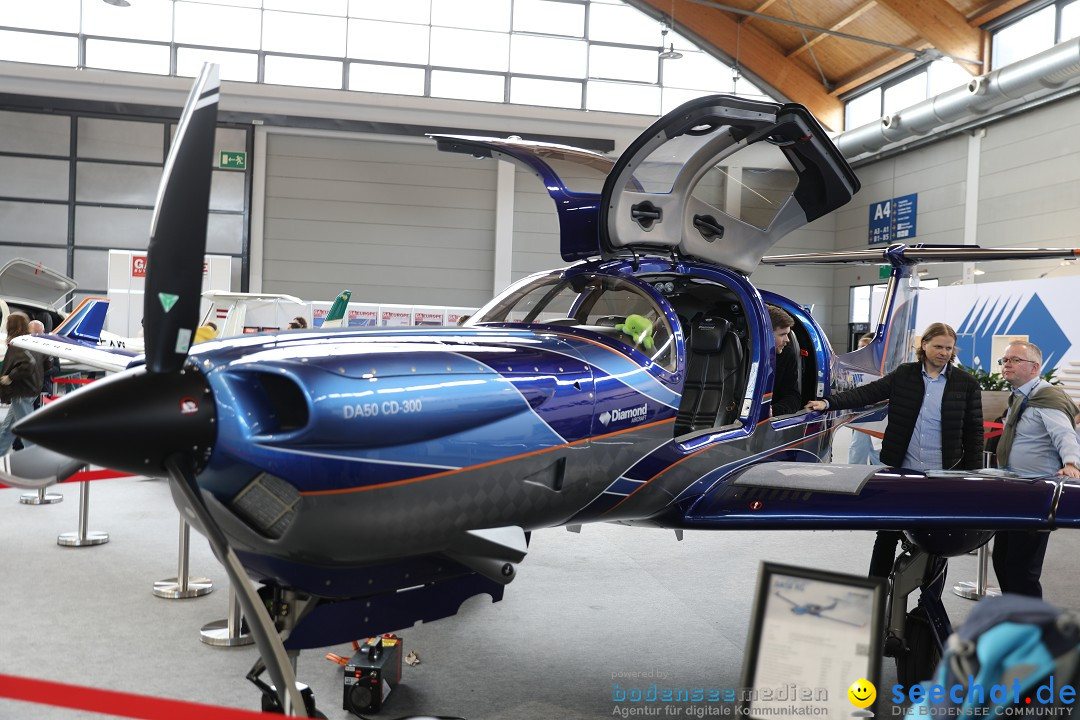 AERO - The Leading Show for General Aviation: Friedrichshafen, 20.04.2024