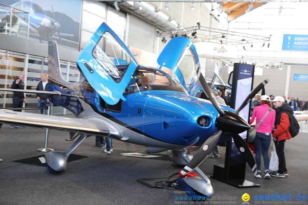 AERO - The Leading Show for General Aviation: Friedrichshafen, 20.04.2024