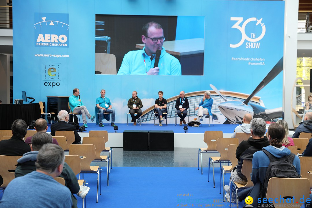 AERO - The Leading Show for General Aviation: Friedrichshafen, 20.04.2024