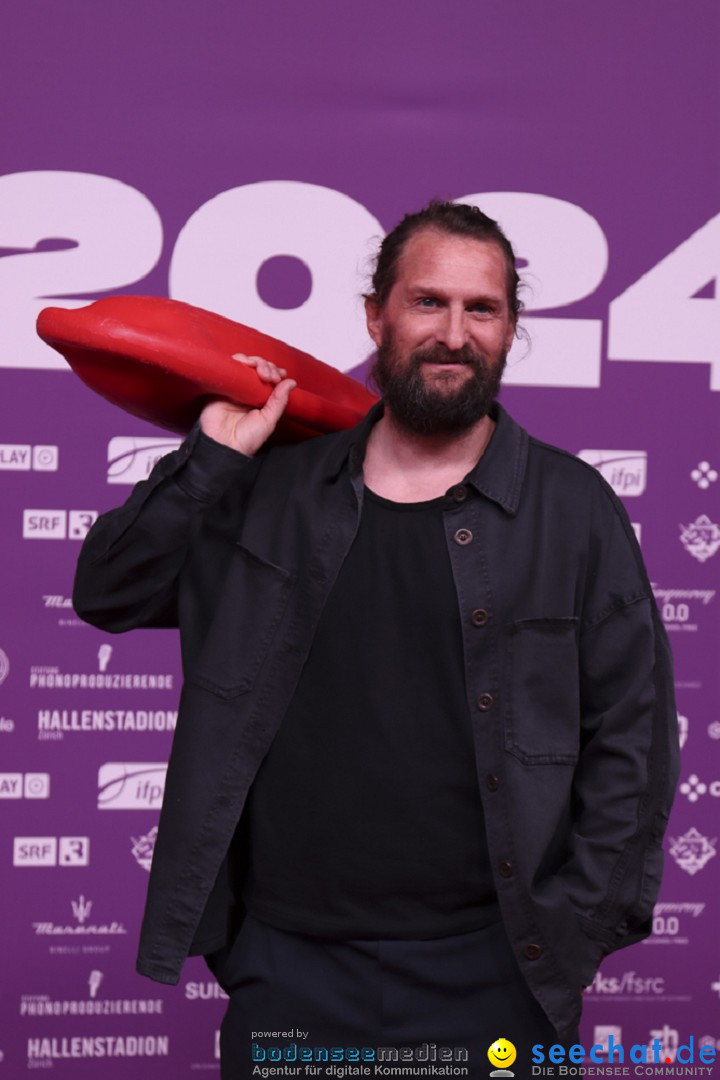 Swiss Music Awards - Musikpreisverleihung der Schweiz: Zuerich, 08.05.2024