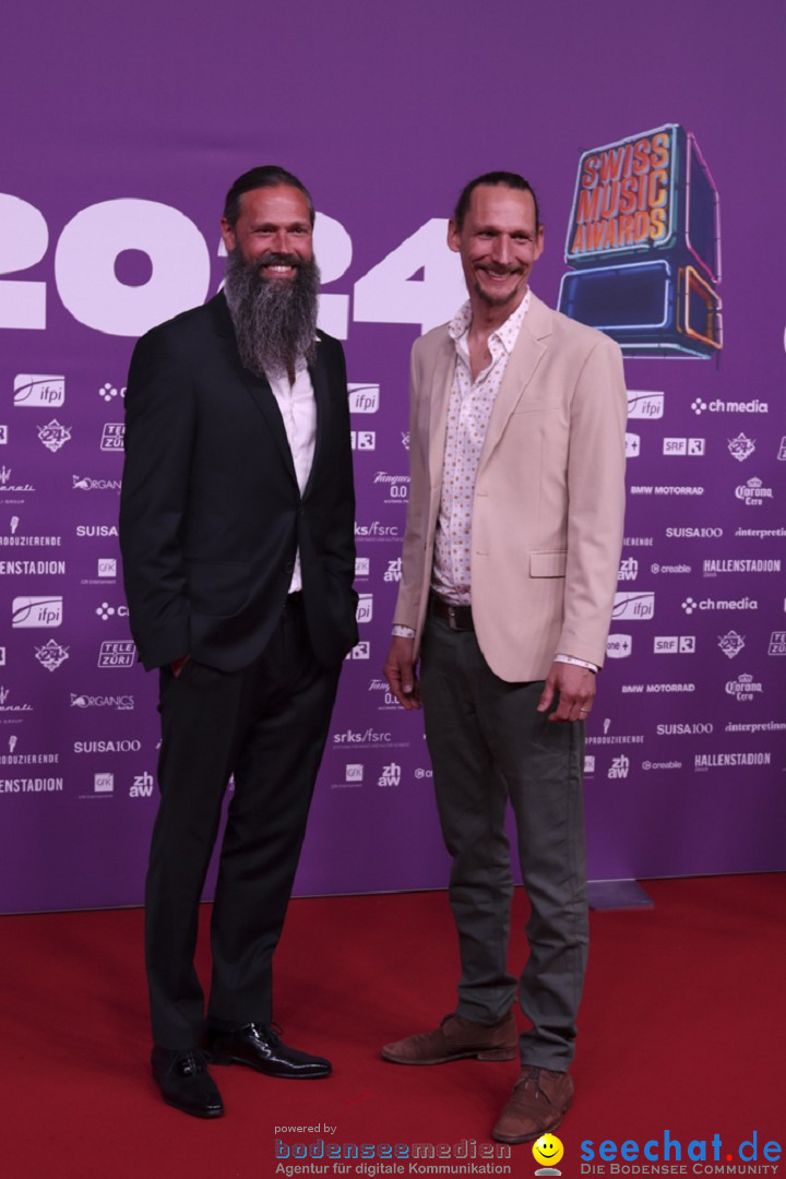 Swiss Music Awards - Musikpreisverleihung der Schweiz: Zuerich, 08.05.2024