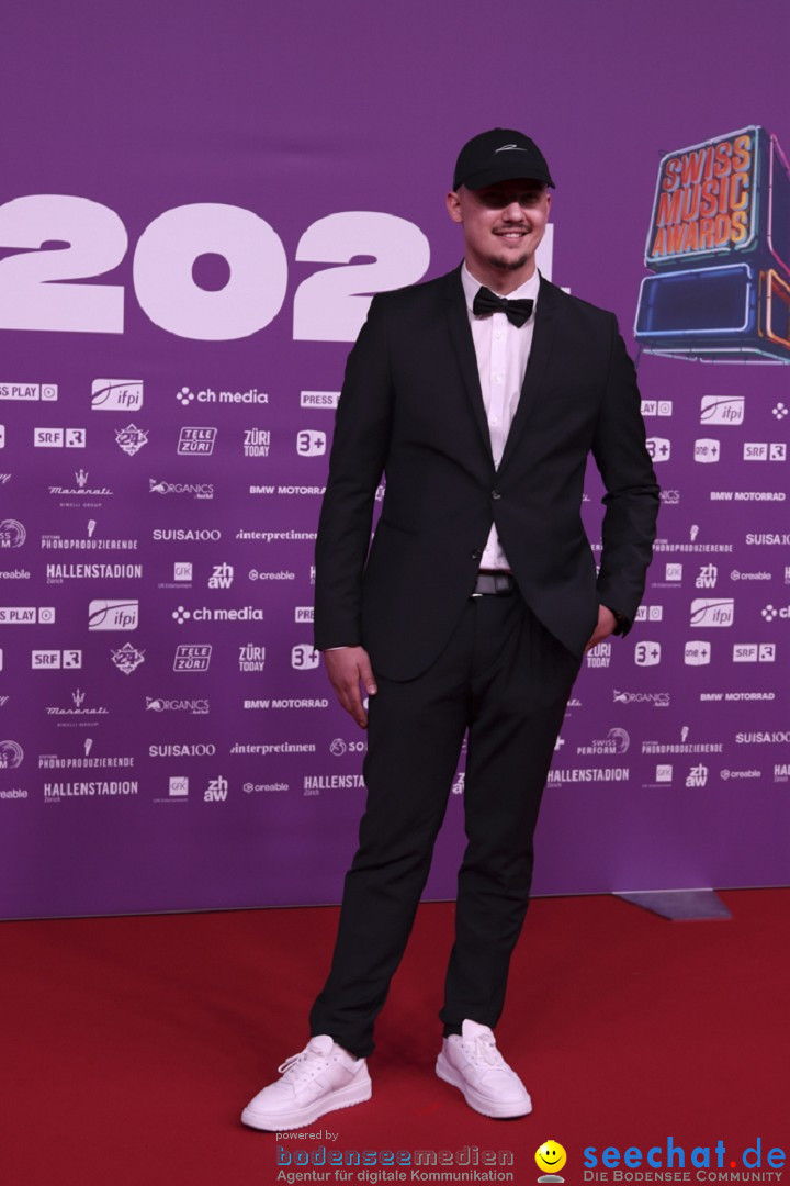 Swiss Music Awards - Musikpreisverleihung der Schweiz: Zuerich, 08.05.2024