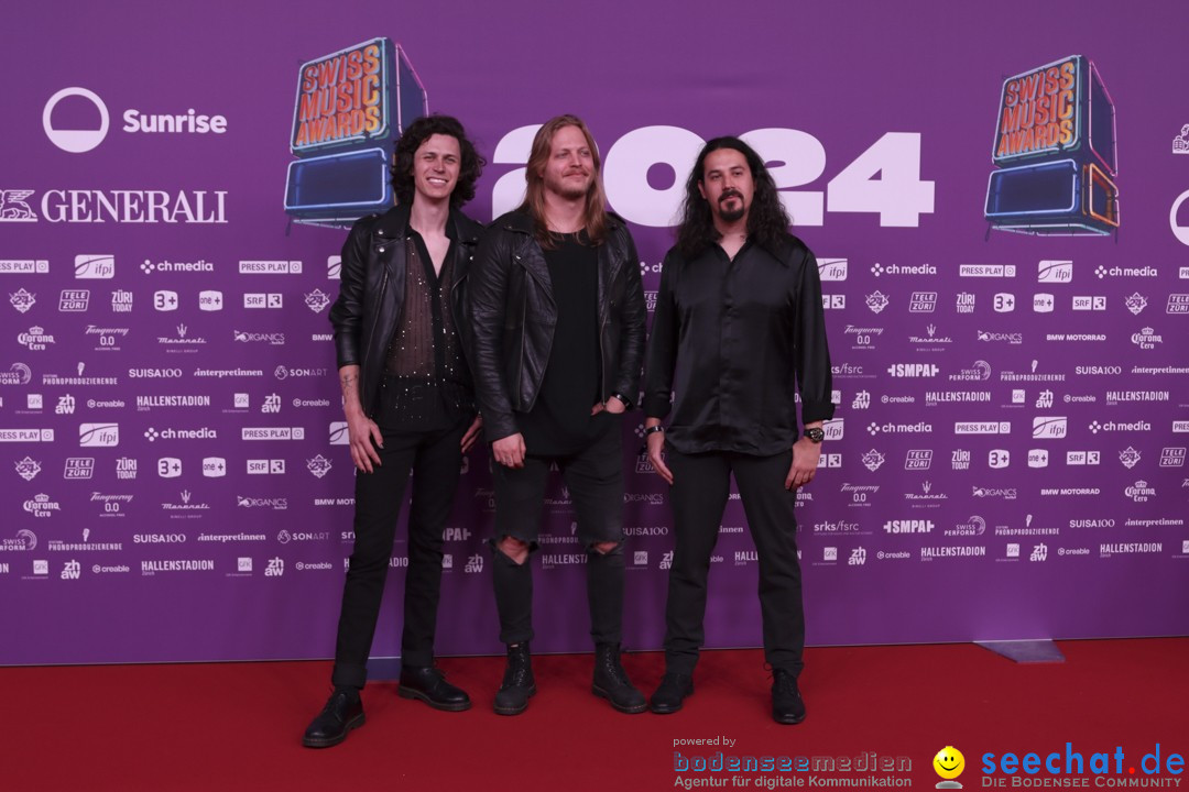 Swiss Music Awards - Musikpreisverleihung der Schweiz: Zuerich, 08.05.2024