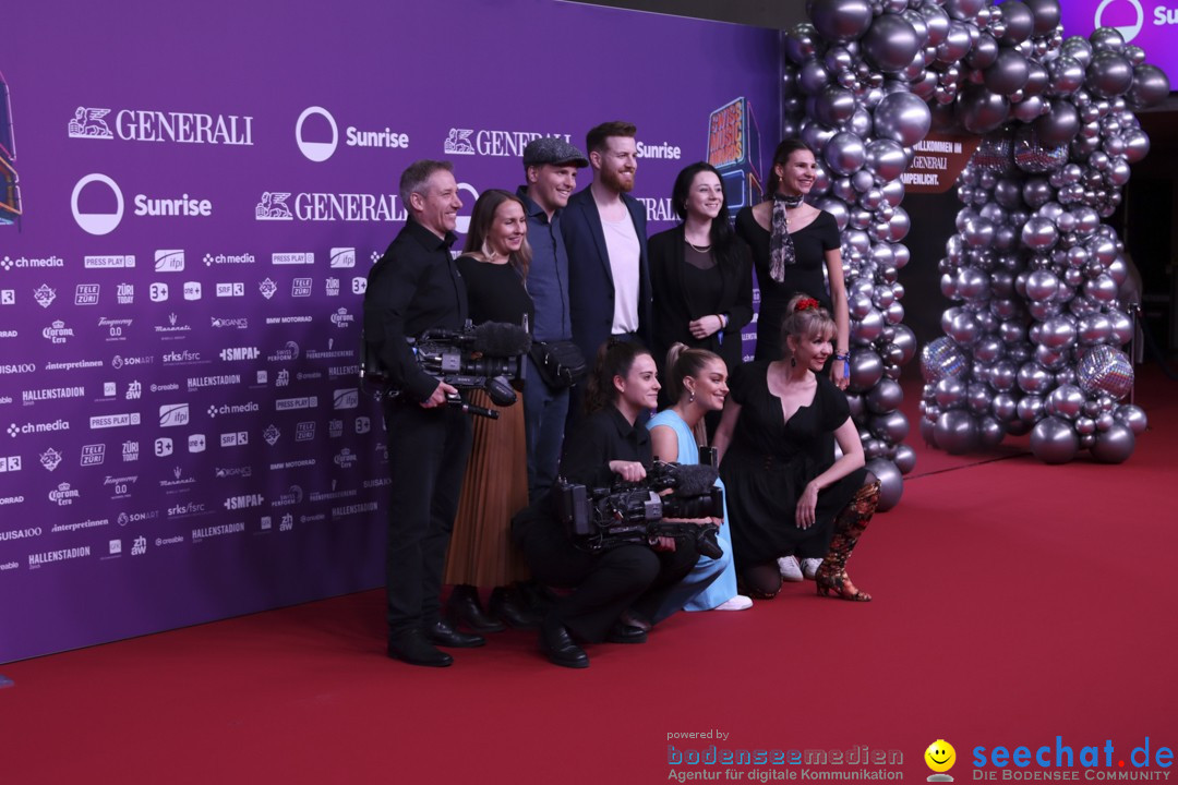 Swiss Music Awards - Musikpreisverleihung der Schweiz: Zuerich, 08.05.2024