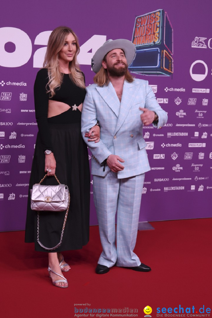 Swiss Music Awards - Musikpreisverleihung der Schweiz: Zuerich, 08.05.2024