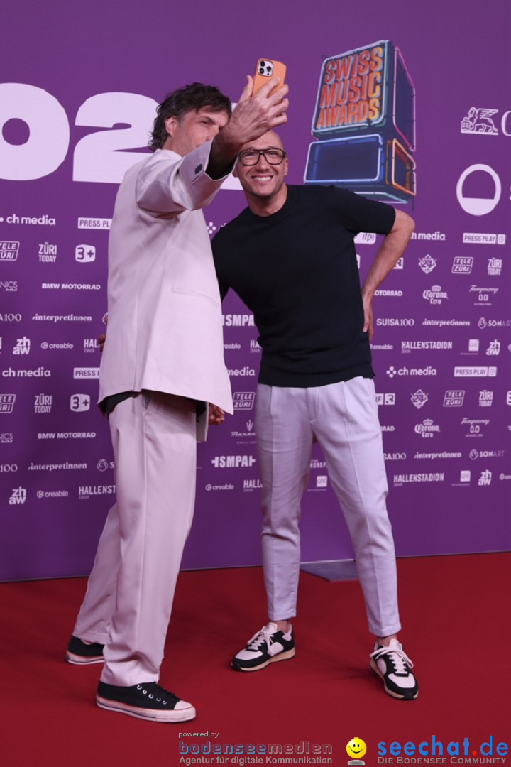 Swiss Music Awards - Musikpreisverleihung der Schweiz: Zuerich, 08.05.2024