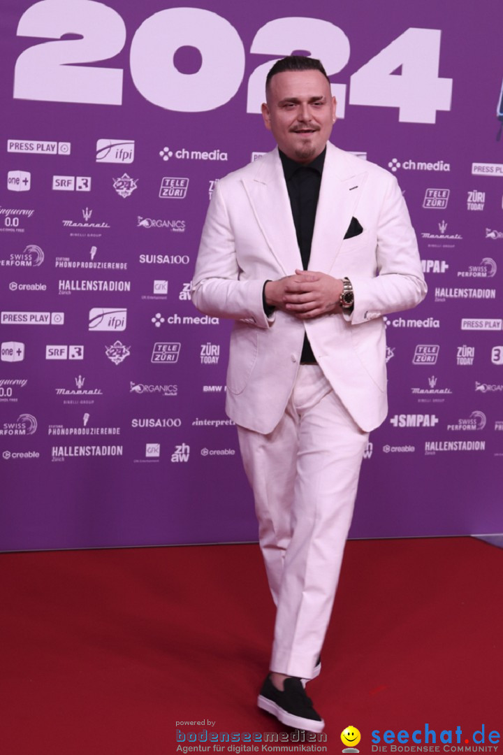 Swiss Music Awards - Musikpreisverleihung der Schweiz: Zuerich, 08.05.2024