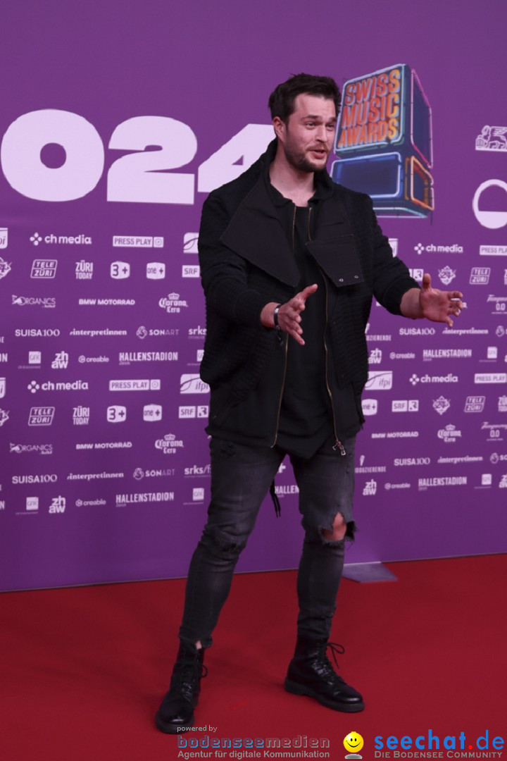 Swiss Music Awards - Musikpreisverleihung der Schweiz: Zuerich, 08.05.2024