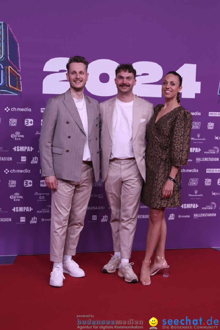 Swiss Music Awards - Musikpreisverleihung der Schweiz: Zuerich, 08.05.2024