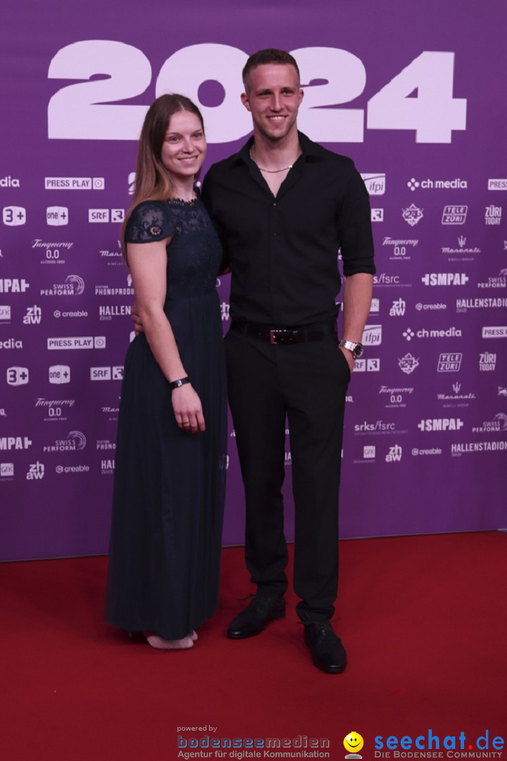 Swiss Music Awards - Musikpreisverleihung der Schweiz: Zuerich, 08.05.2024