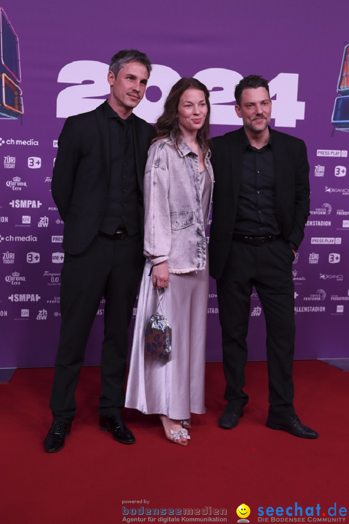 Swiss Music Awards - Musikpreisverleihung der Schweiz: Zuerich, 08.05.2024