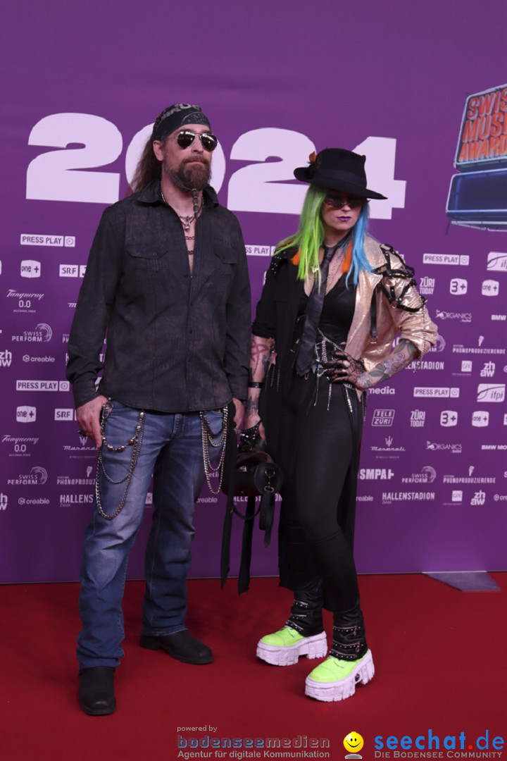 Swiss Music Awards - Musikpreisverleihung der Schweiz: Zuerich, 08.05.2024