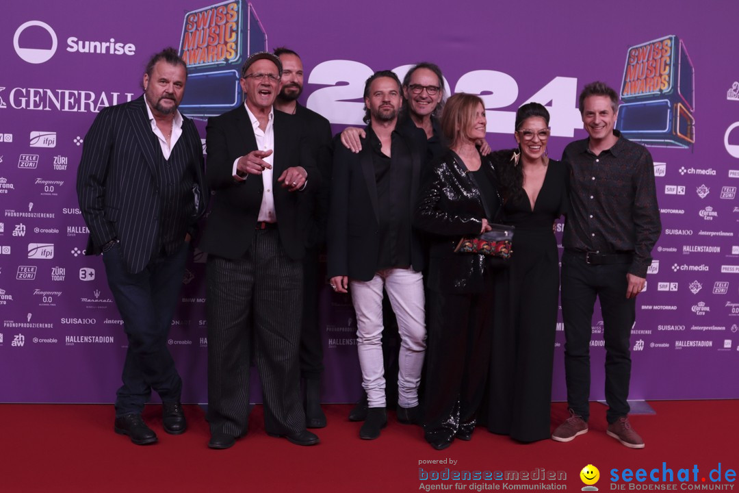 Swiss Music Awards - Musikpreisverleihung der Schweiz: Zuerich, 08.05.2024