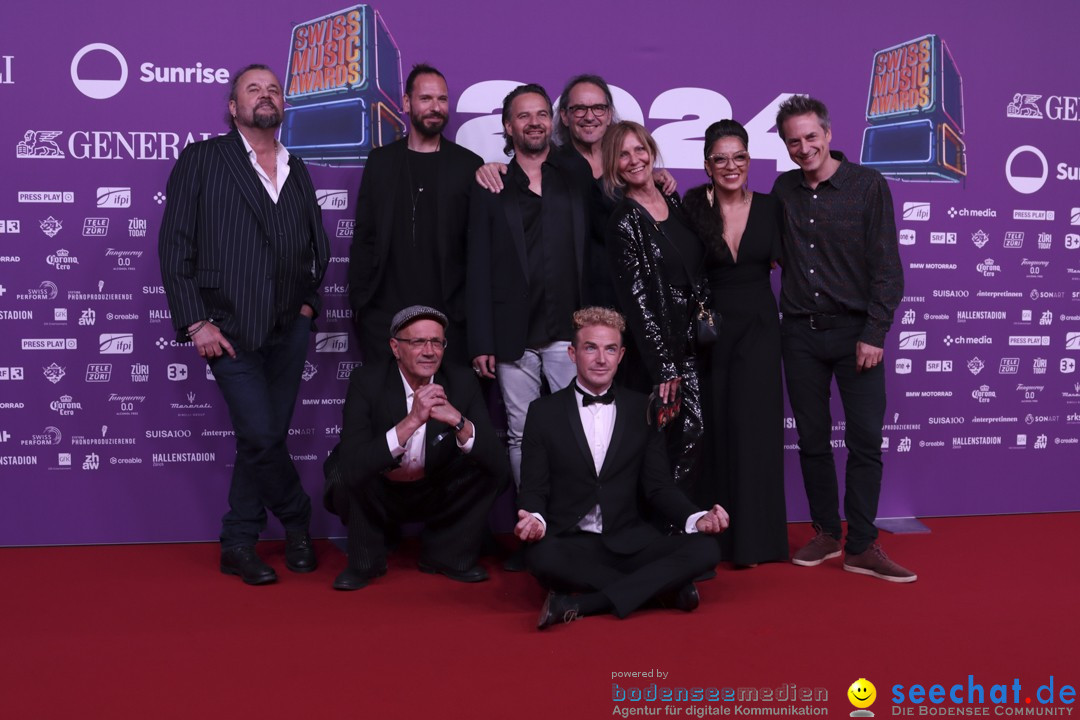 Swiss Music Awards - Musikpreisverleihung der Schweiz: Zuerich, 08.05.2024