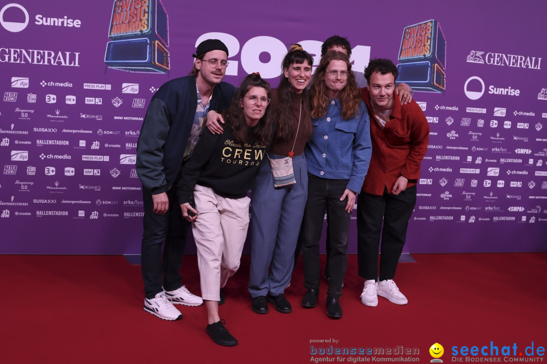 Swiss Music Awards - Musikpreisverleihung der Schweiz: Zuerich, 08.05.2024